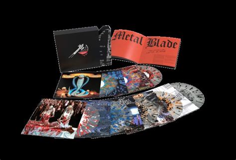 metal blade box set|The Story of Metal Blade .